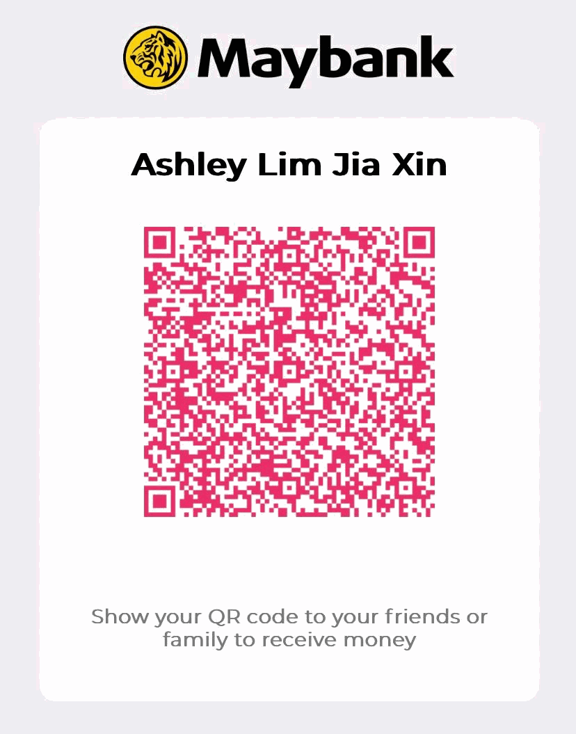 Ash's Maybank DuitNow QR code