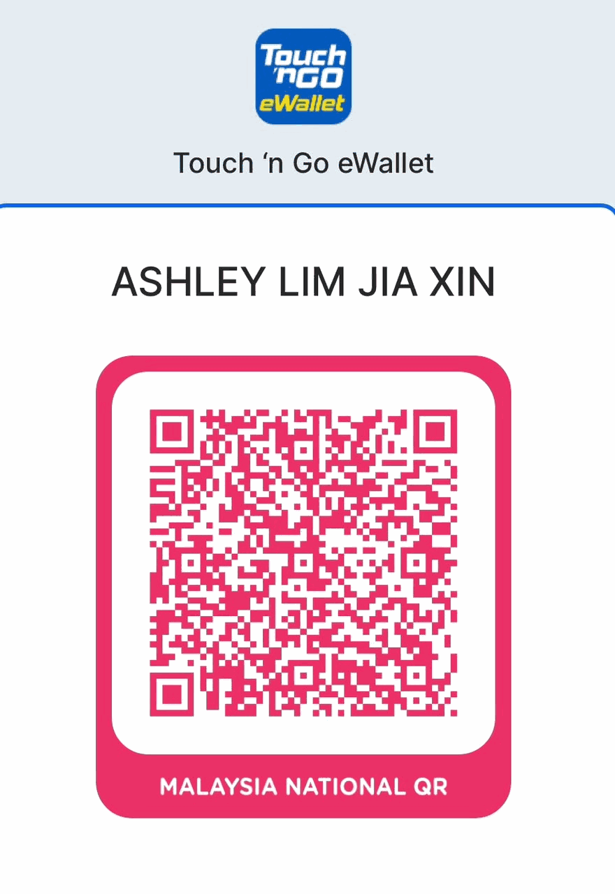 Ash's Touch 'n Go eWallet QR code